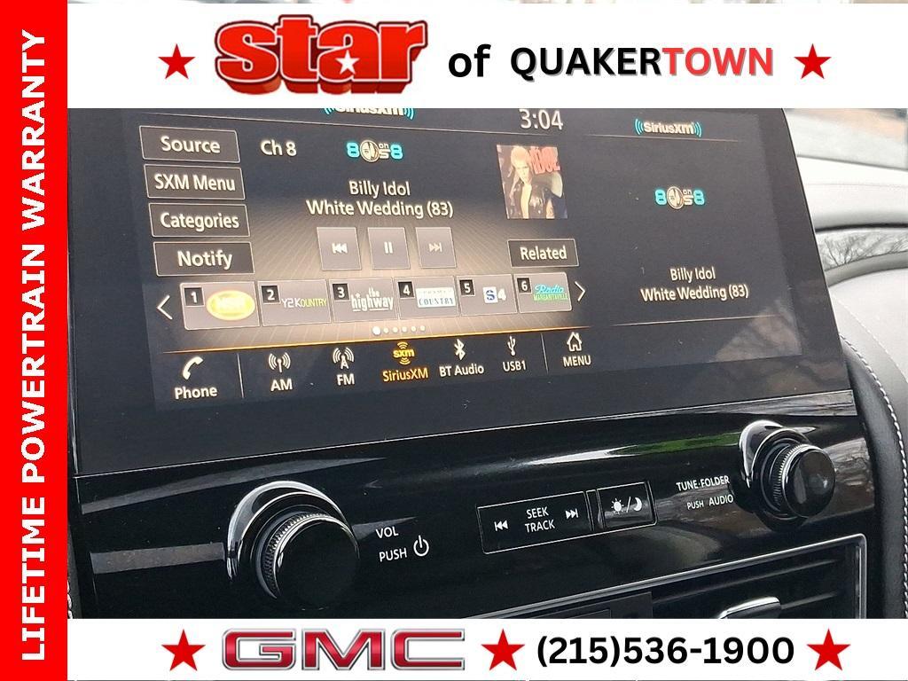 used 2022 INFINITI QX80 car, priced at $38,797