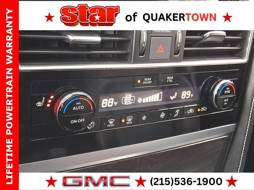 used 2022 INFINITI QX80 car, priced at $38,797