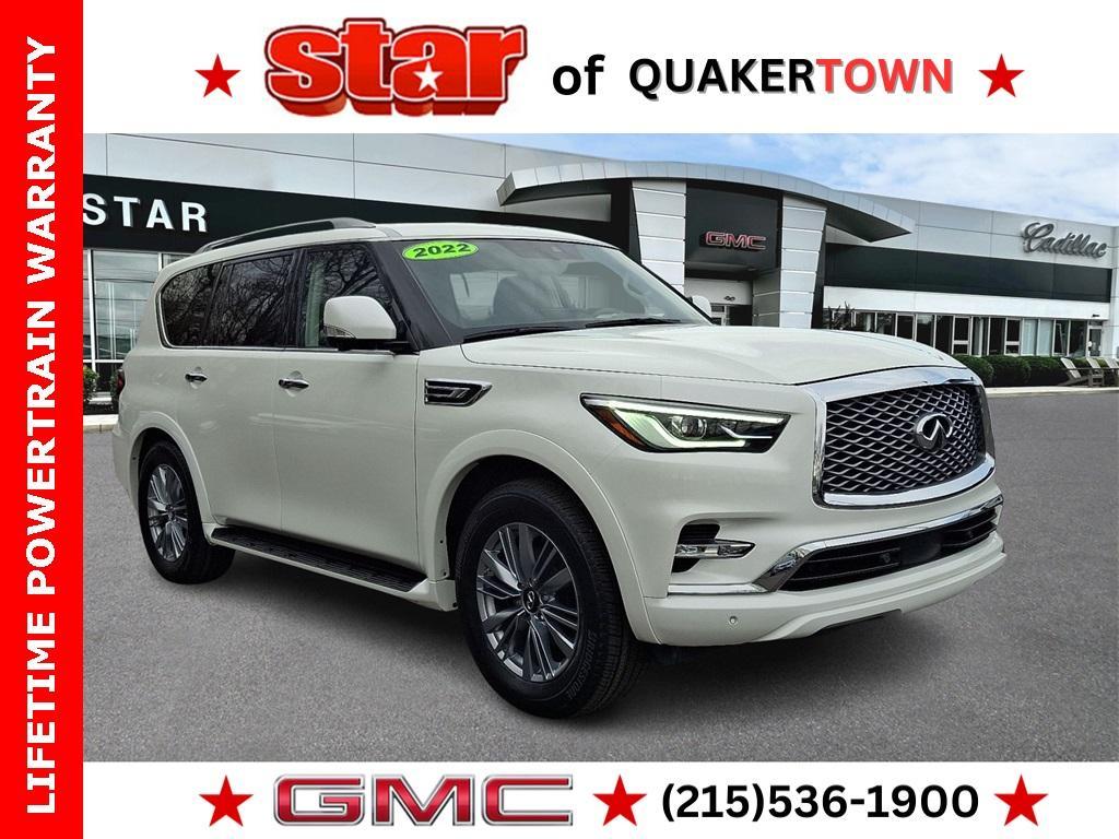 used 2022 INFINITI QX80 car, priced at $38,797