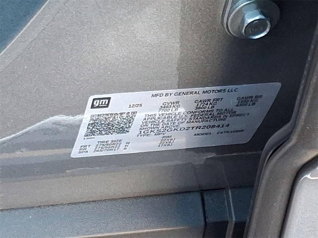 new 2026 GMC Yukon XL car, priced at $81,285