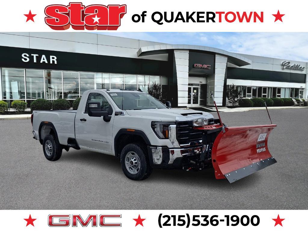 new 2025 GMC Sierra 2500 car, priced at $60,165