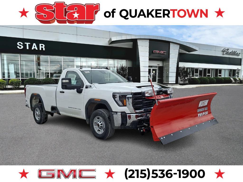 new 2025 GMC Sierra 2500 car, priced at $60,165