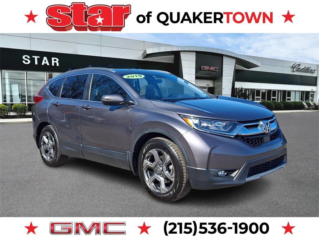 used 2019 Honda CR-V car, priced at $17,556