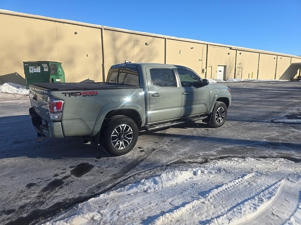 used 2022 Toyota Tacoma car, priced at $34,995