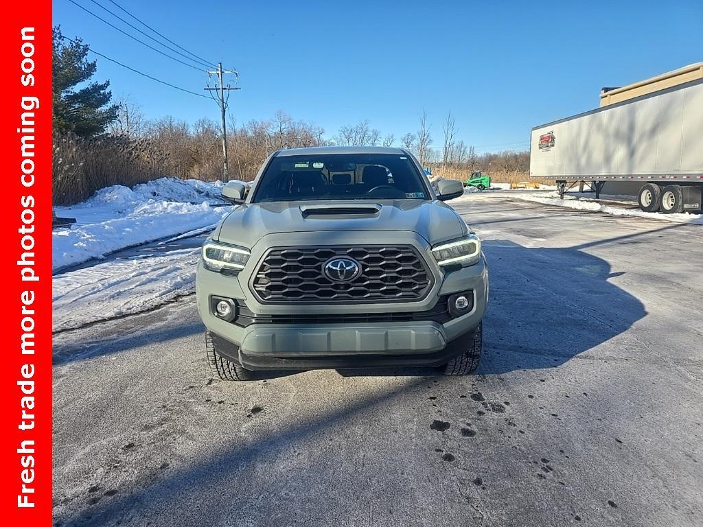 used 2022 Toyota Tacoma car, priced at $34,995