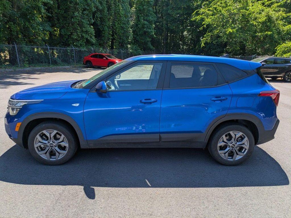 used 2024 Kia Seltos car, priced at $23,798