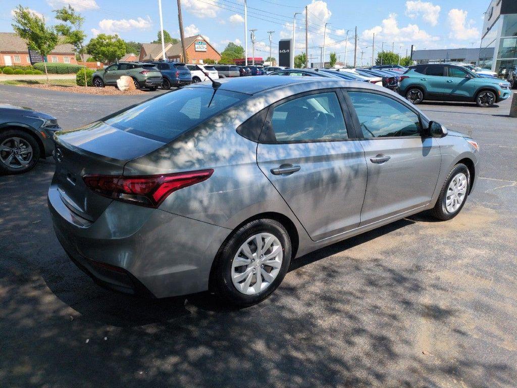 used 2022 Hyundai Accent car, priced at $12,798