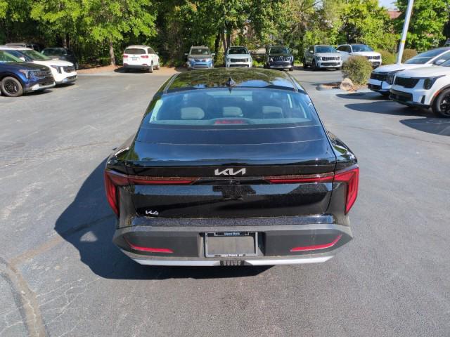 new 2025 Kia K4 car, priced at $23,110