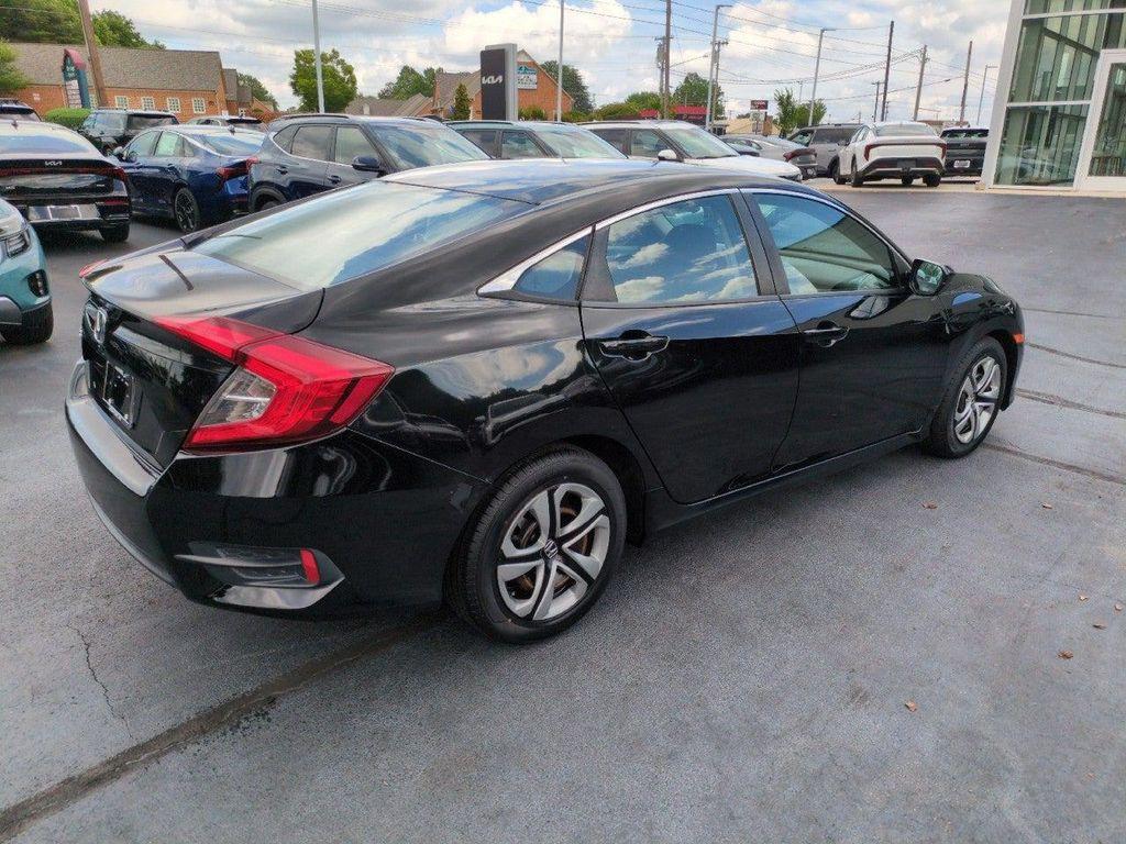 used 2017 Honda Civic car, priced at $9,576