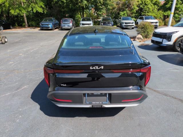 new 2025 Kia K4 car, priced at $23,110