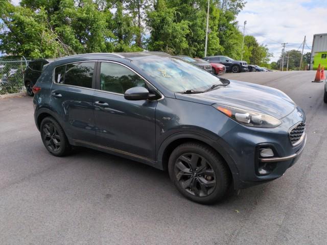 used 2020 Kia Sportage car, priced at $17,999