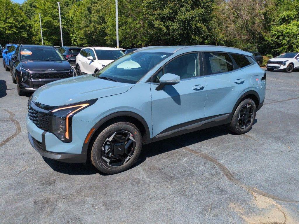 new 2026 Kia Sportage Hybrid car, priced at $33,909
