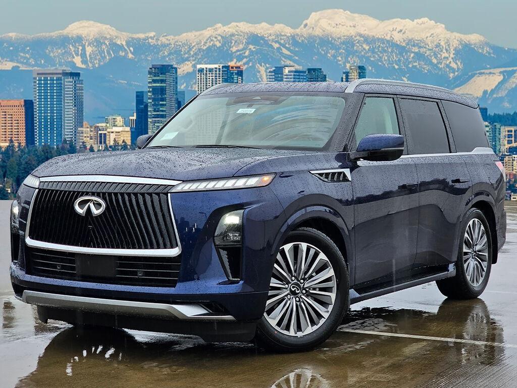 new 2025 INFINITI QX80 car, priced at $86,305