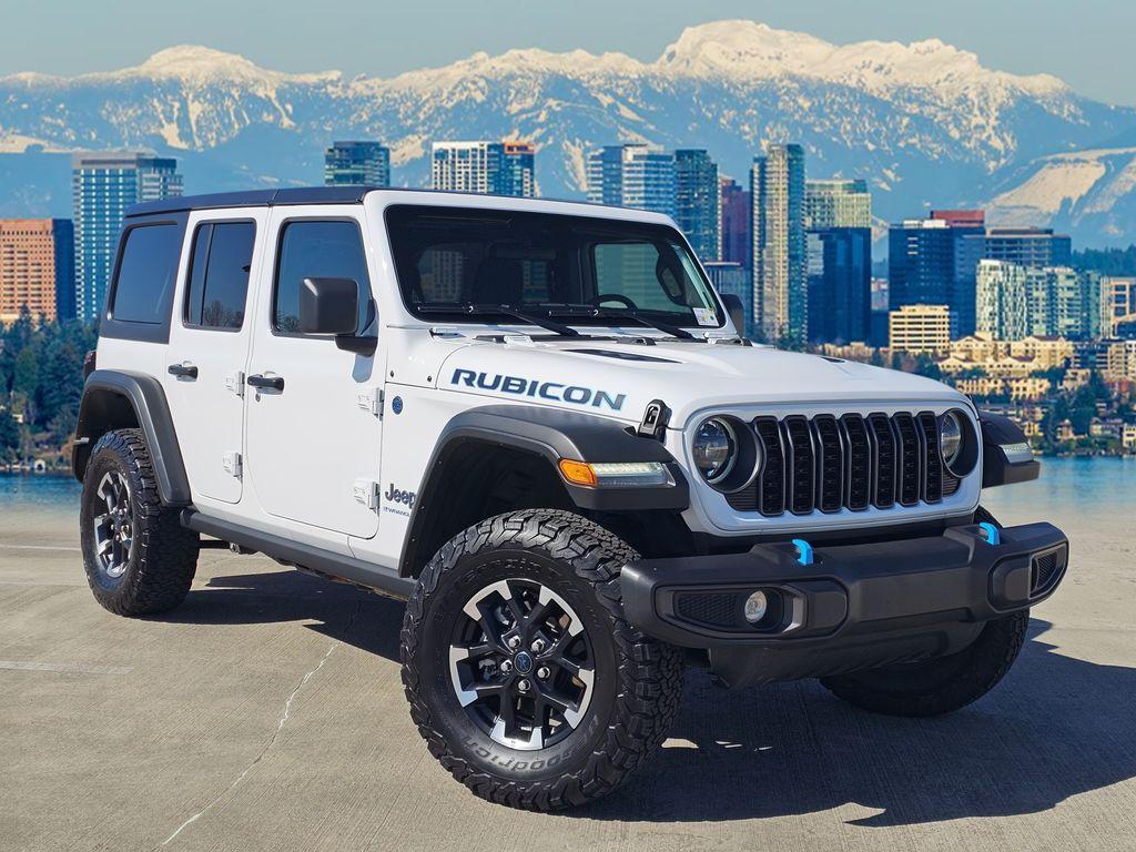 used 2025 Jeep Wrangler 4xe car, priced at $35,998