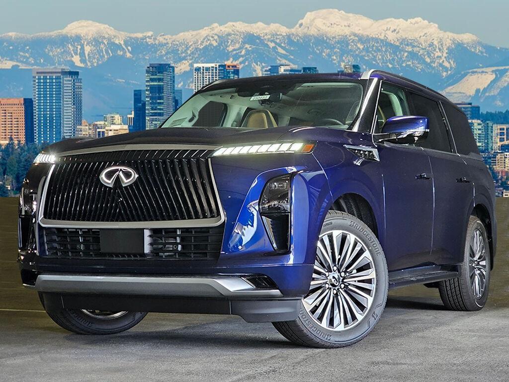 new 2025 INFINITI QX80 car, priced at $96,250