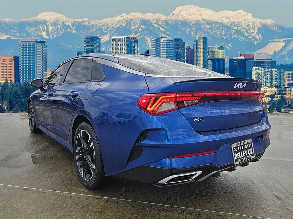 used 2022 Kia K5 car, priced at $19,770