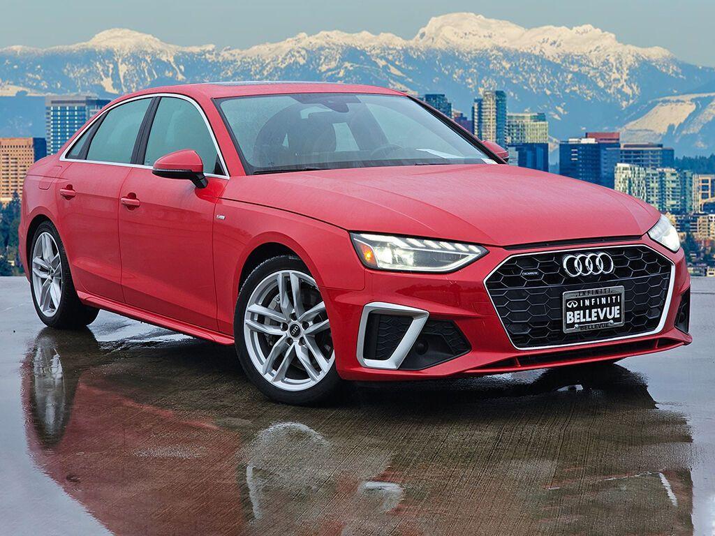 used 2024 Audi A4 car, priced at $27,987