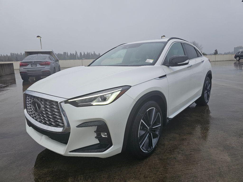 new 2025 INFINITI QX55 car, priced at $45,985