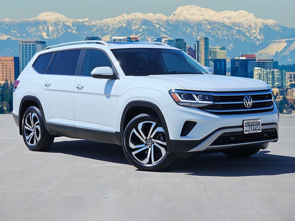 used 2022 Volkswagen Atlas car, priced at $23,274