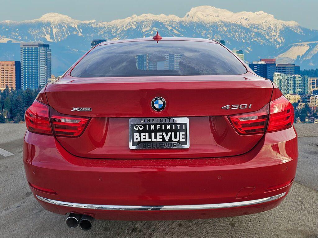 used 2017 BMW 430 Gran Coupe car, priced at $20,777