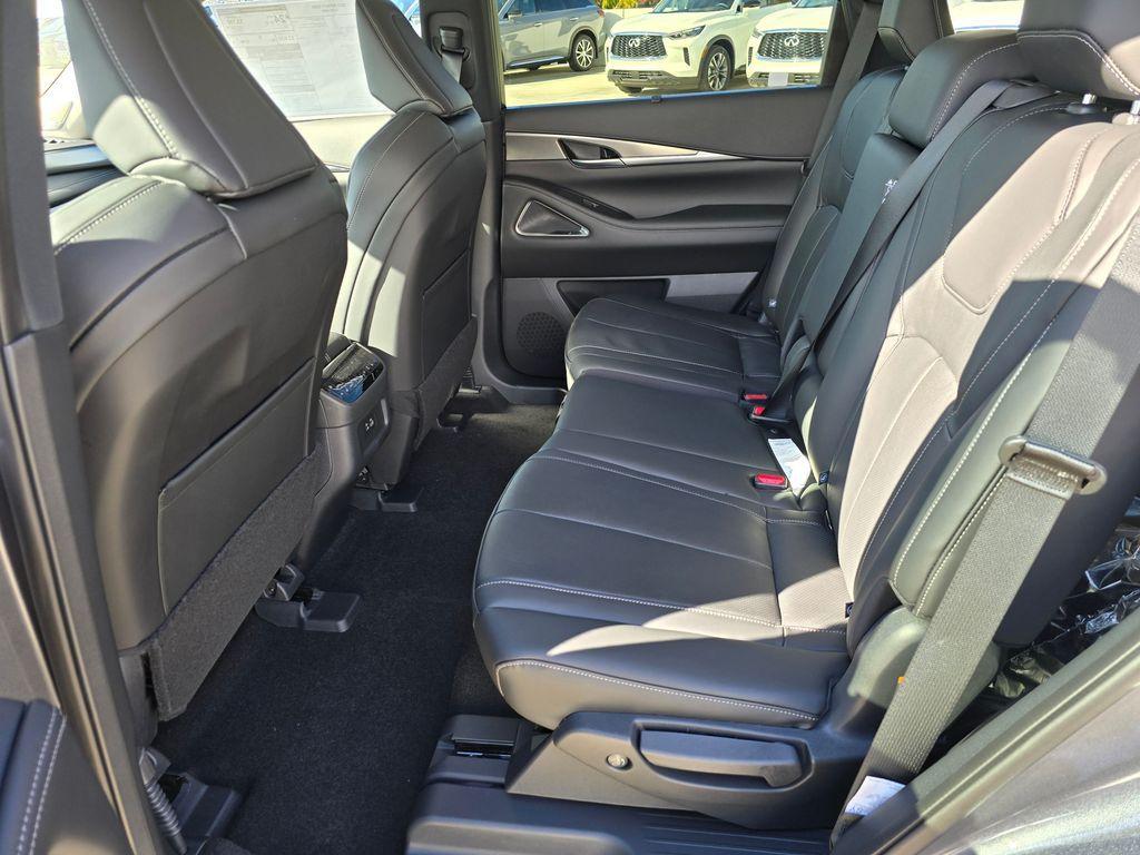 new 2025 INFINITI QX60 car, priced at $55,385