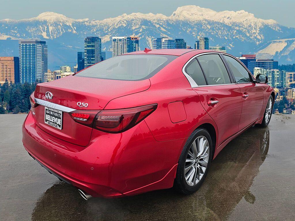used 2024 INFINITI Q50 car, priced at $38,965