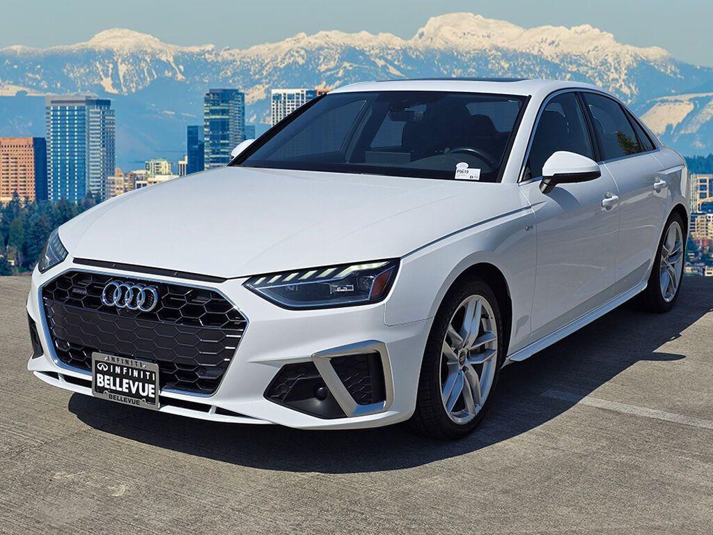 used 2023 Audi A4 car, priced at $25,997