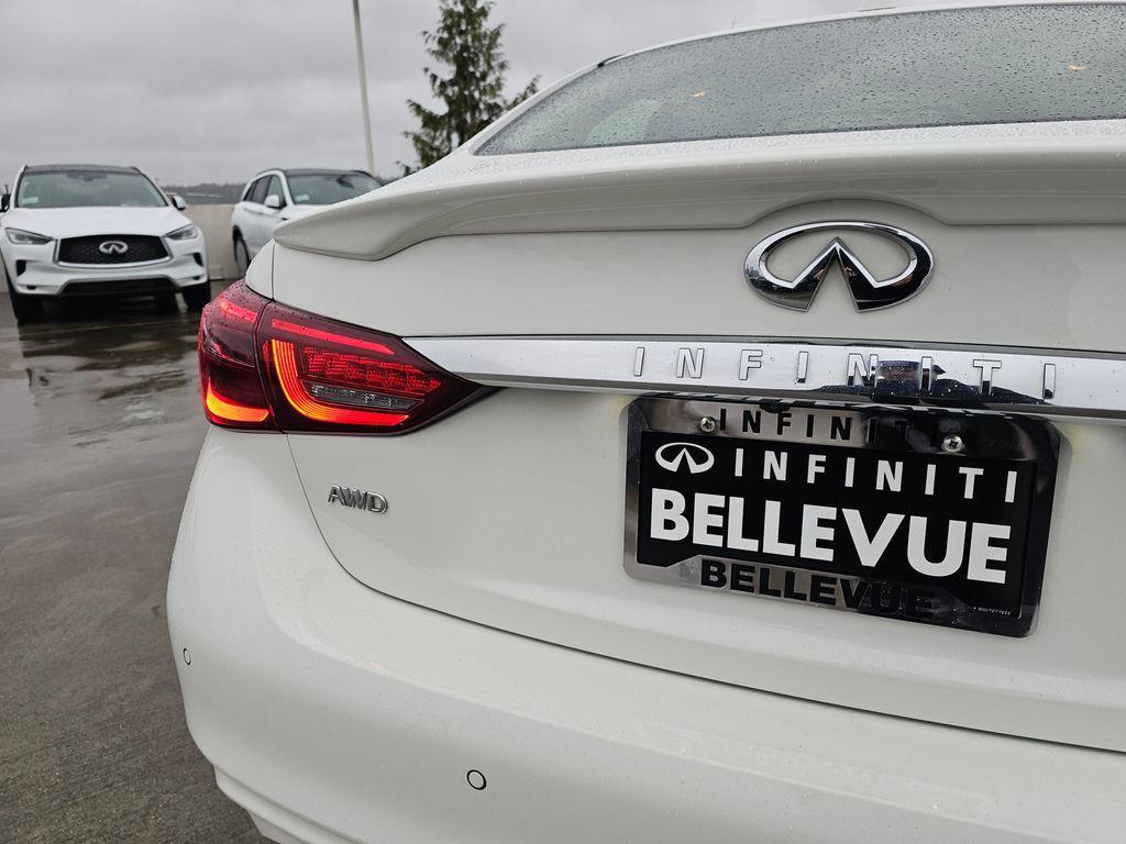 used 2022 INFINITI Q50 car, priced at $28,998