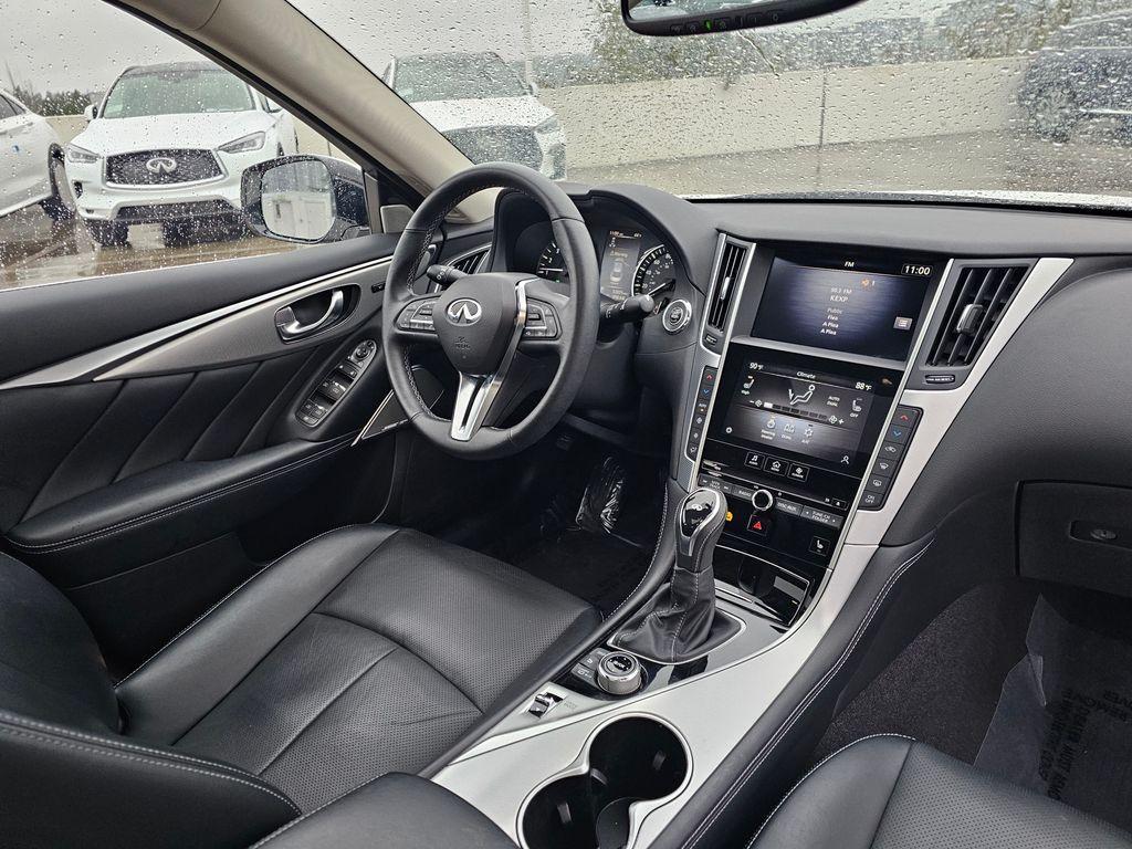 used 2022 INFINITI Q50 car, priced at $28,998