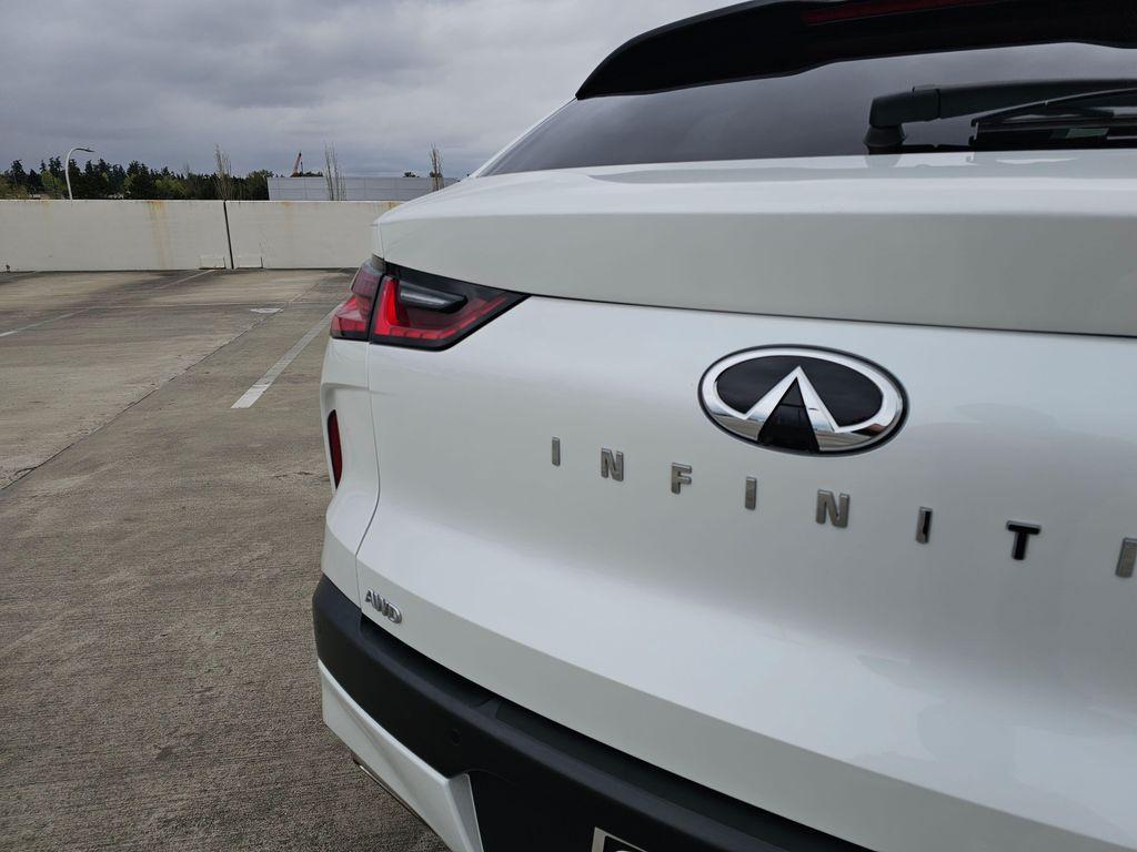 used 2023 INFINITI QX55 car, priced at $35,998