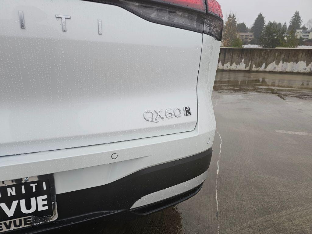 new 2026 INFINITI QX60 car, priced at $57,170