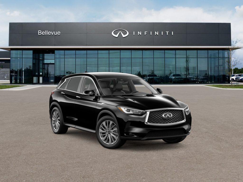 new 2025 INFINITI QX50 car, priced at $39,585