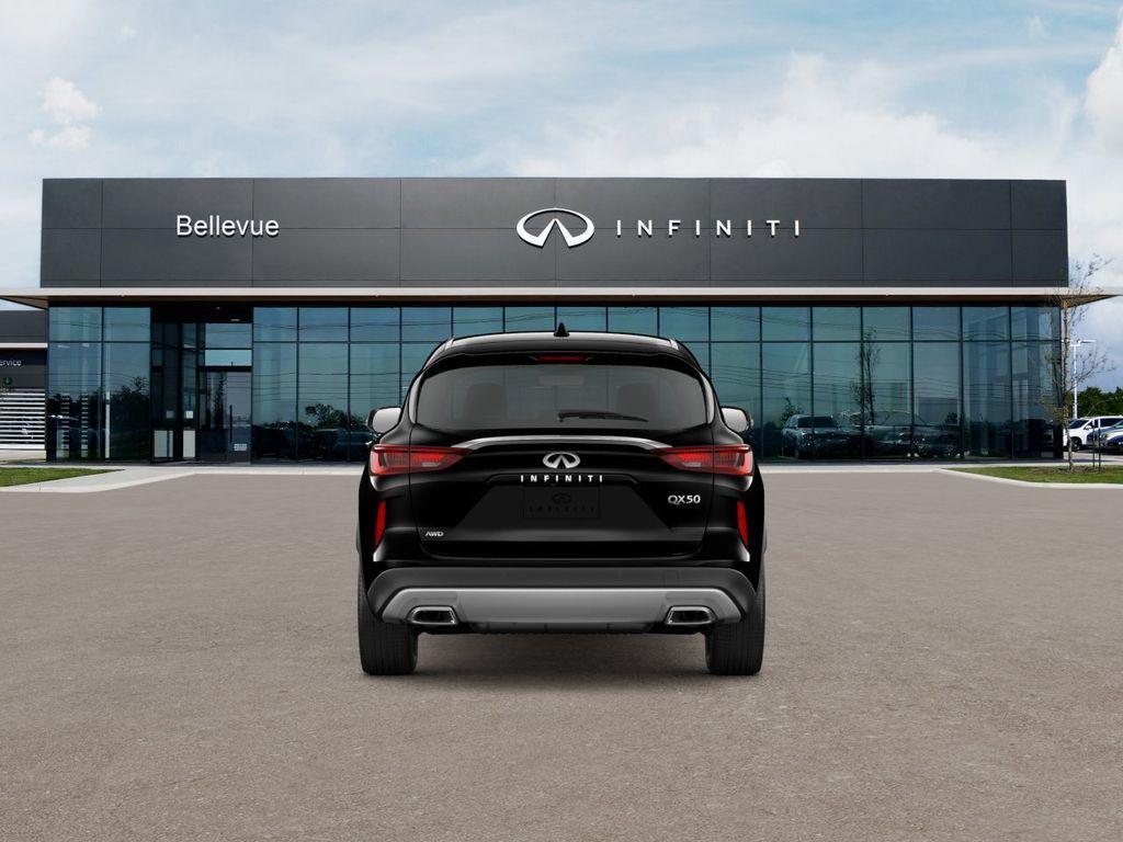 new 2025 INFINITI QX50 car, priced at $39,585