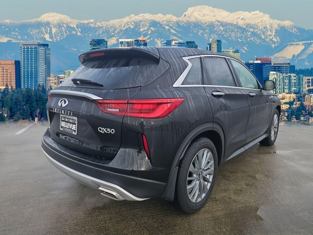 new 2025 INFINITI QX50 car, priced at $39,585