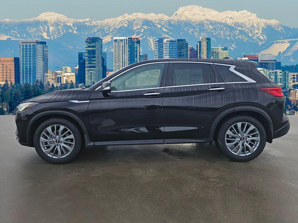 new 2025 INFINITI QX50 car, priced at $39,585
