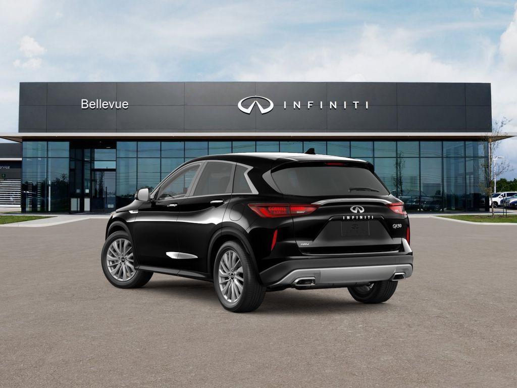 new 2025 INFINITI QX50 car, priced at $39,585