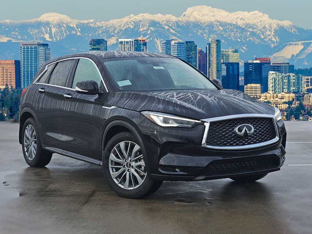 new 2025 INFINITI QX50 car, priced at $39,585
