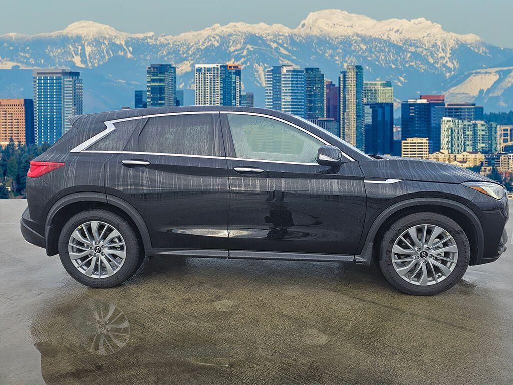 new 2025 INFINITI QX50 car, priced at $39,585