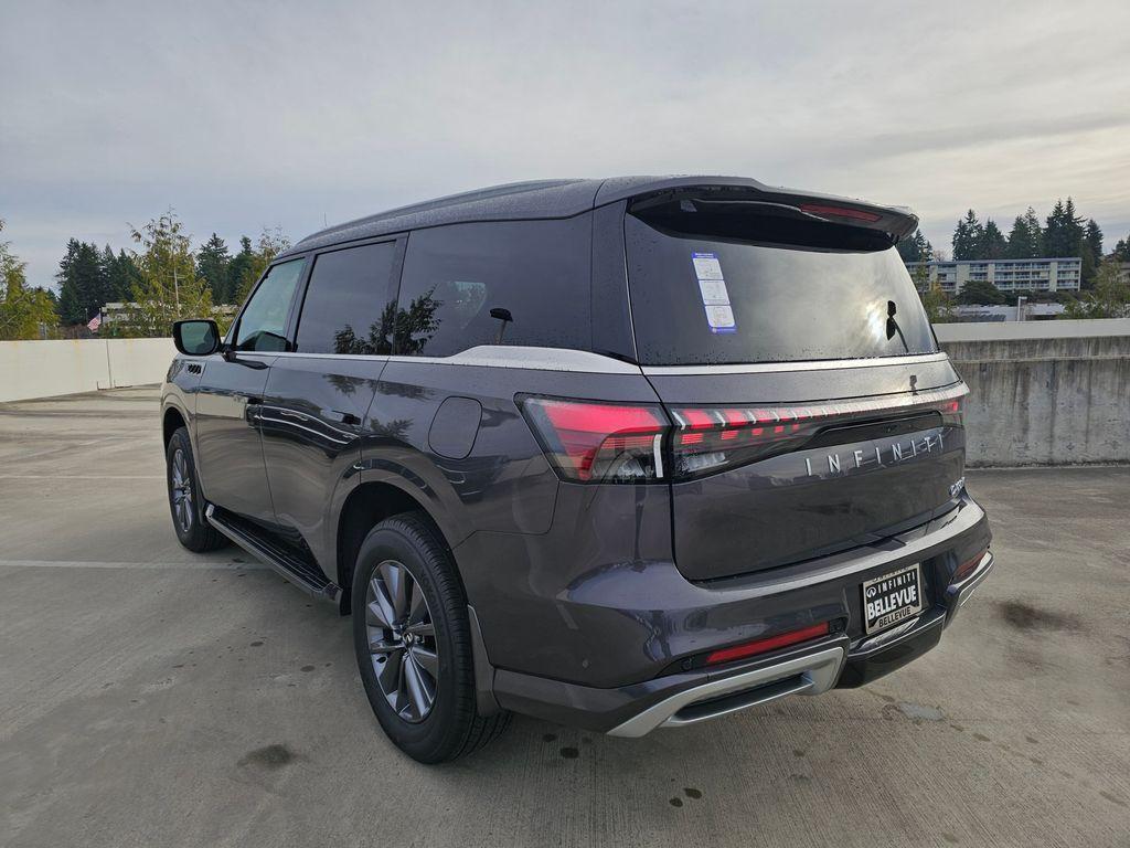 new 2026 INFINITI QX80 car, priced at $86,595