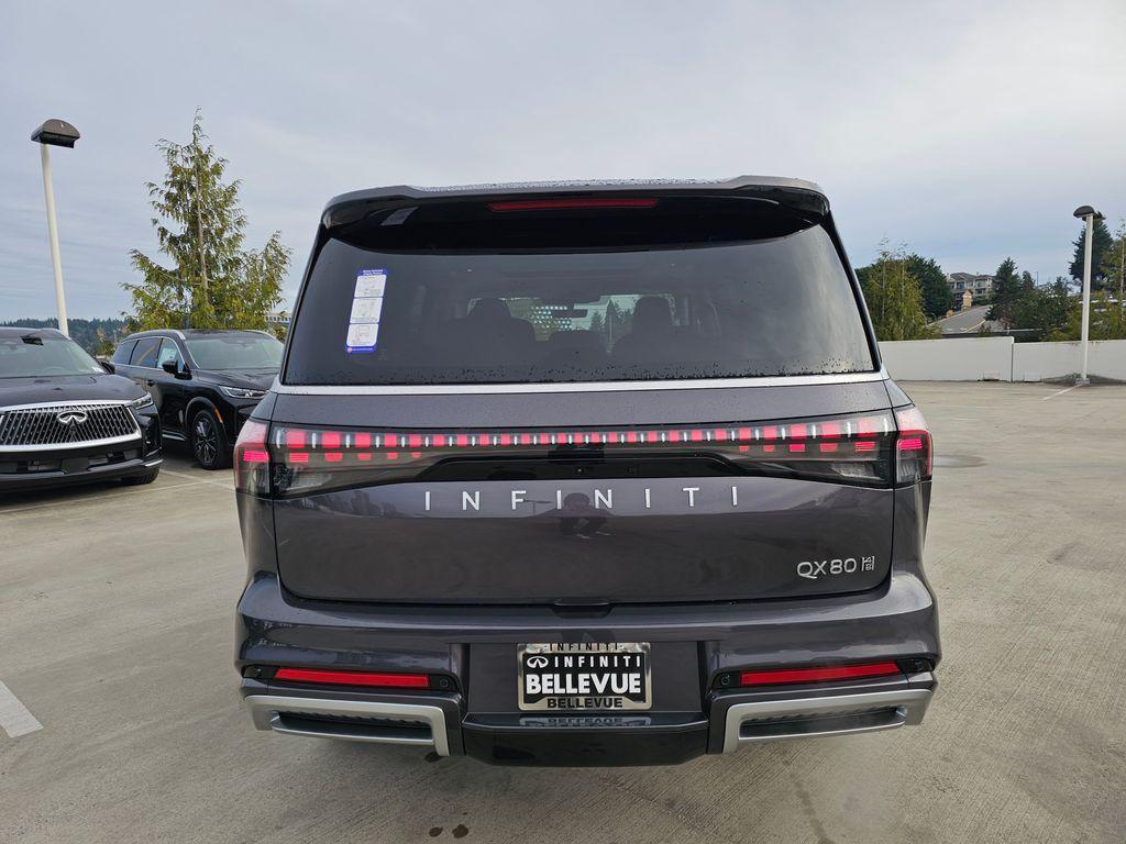 new 2026 INFINITI QX80 car, priced at $86,595