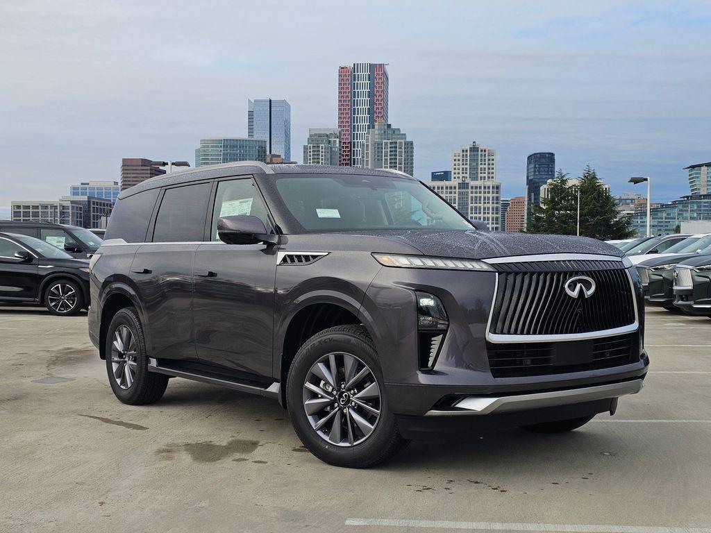 new 2026 INFINITI QX80 car, priced at $86,595