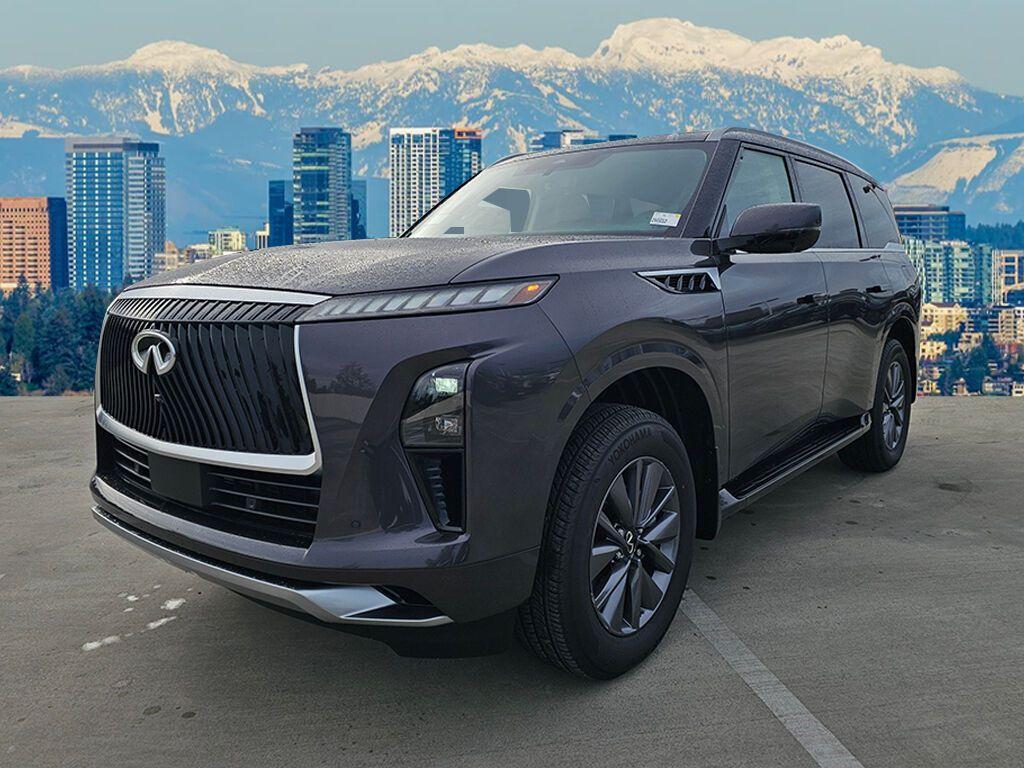 new 2026 INFINITI QX80 car, priced at $86,595