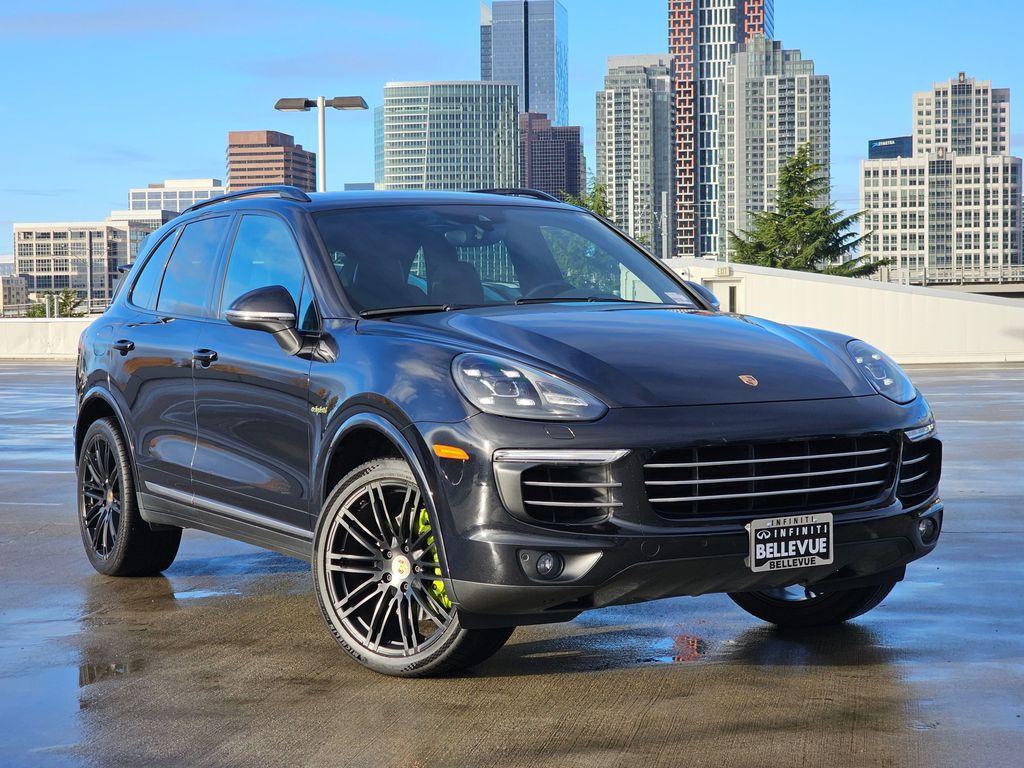 used 2017 Porsche Cayenne car, priced at $21,997