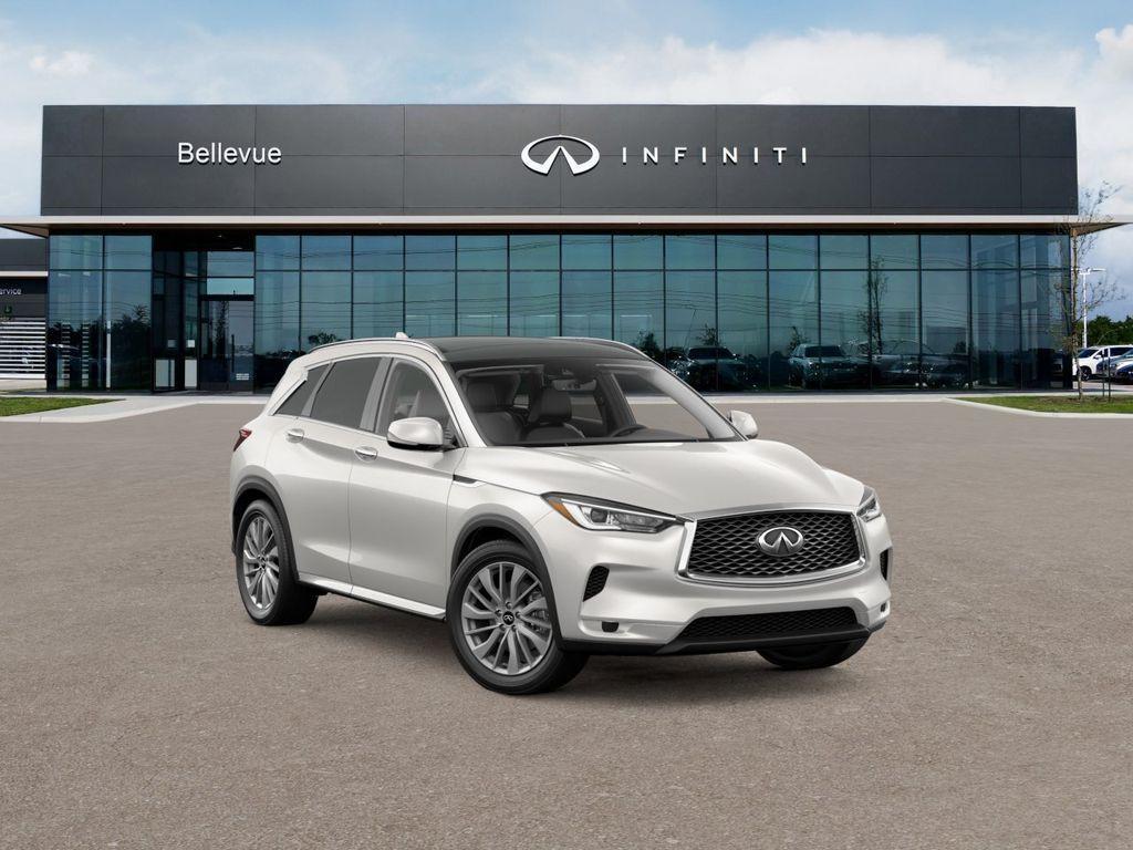 new 2025 INFINITI QX50 car, priced at $44,270