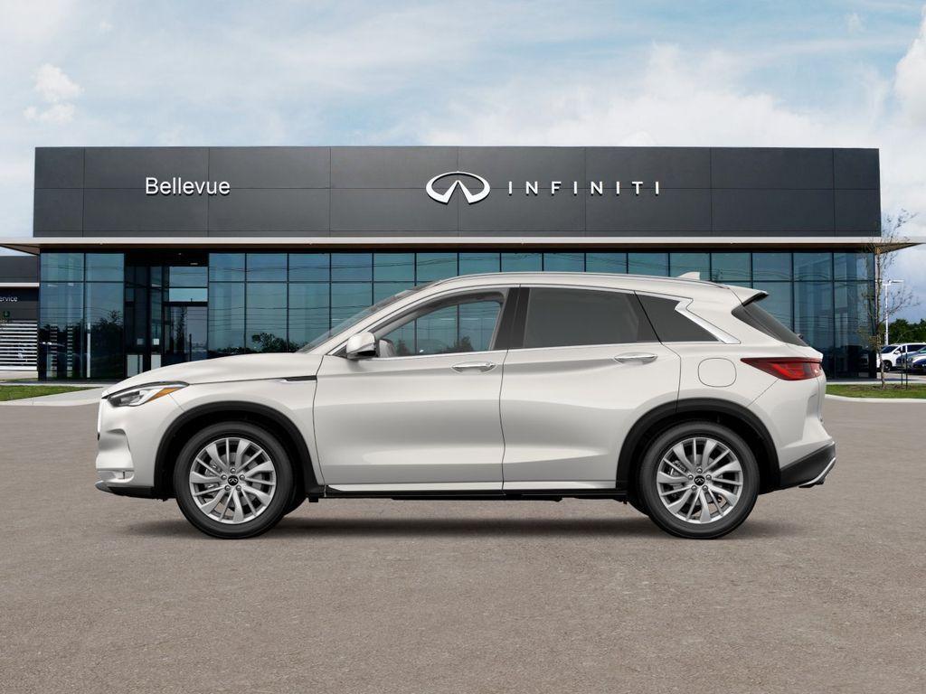new 2025 INFINITI QX50 car, priced at $44,270