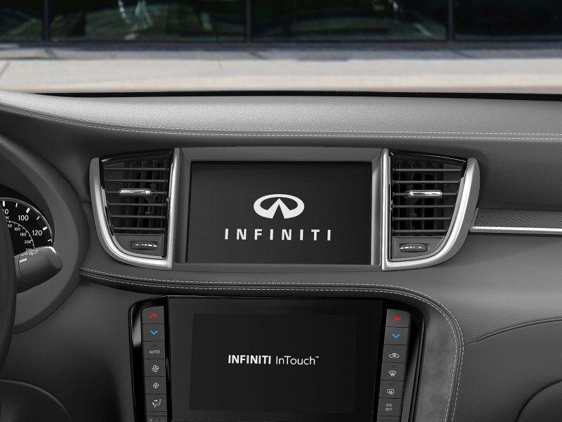 new 2025 INFINITI QX50 car, priced at $44,270