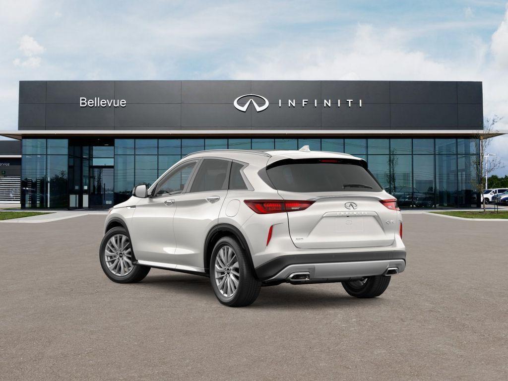new 2025 INFINITI QX50 car, priced at $44,270