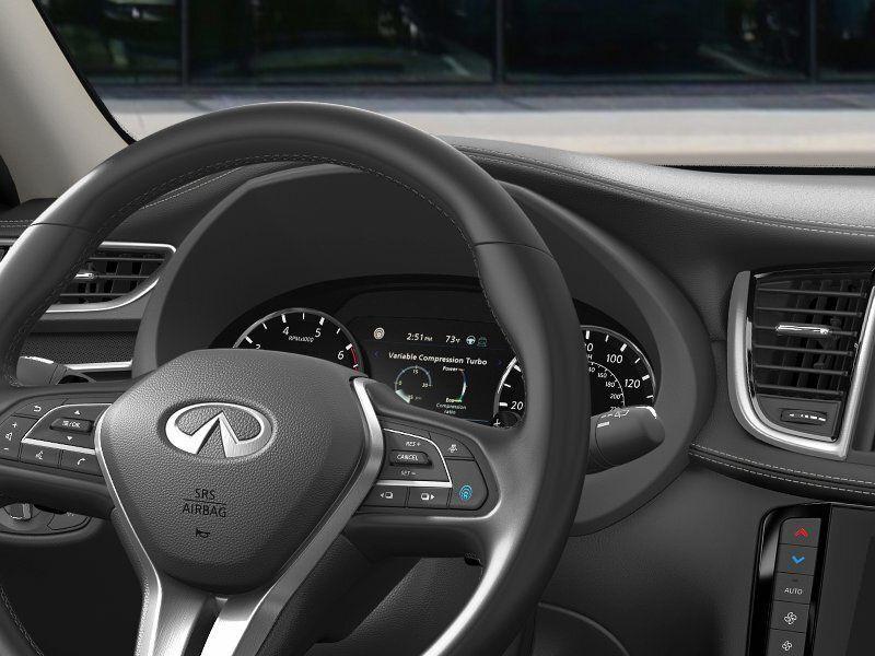 new 2025 INFINITI QX50 car, priced at $44,270