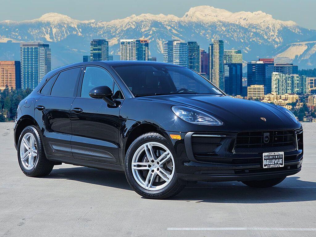 used 2024 Porsche Macan car, priced at $49,777