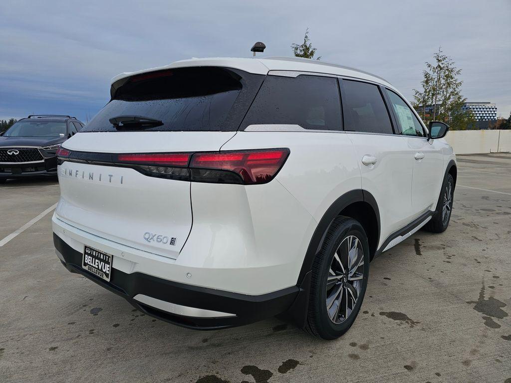 new 2026 INFINITI QX60 car, priced at $57,170